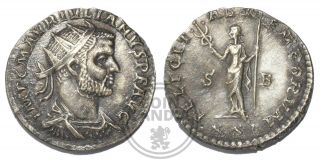 AR ANTONINIANUS USURPER JULIAN I OF PANNONIA ROMAN EMPIRE 285 AD NOVELTY STRIKE 3