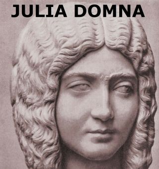 JULIA DOMNA SILVER DENARIUS_Venus Standing_MOTHER OF CARACALLA & GETA 2