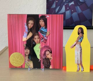 Red Velvet Day 1 Album Check Des