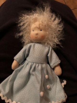 Kathe Kruse Snow Angel Doll.  Made In Germany