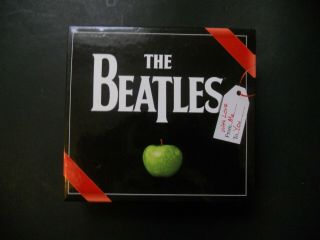 Beatles With Love From Me To U Promo Holiday Empty Cd Gift Box 2009 Reissues