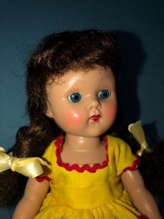 Vintage Vogue Ginny Doll in her 1956 Medford Tagged Tiny Miss Dress 3