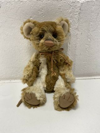 Charlie Bears Retired Dickory Mouse Cb165116