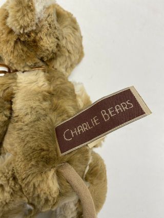 Charlie Bears Retired Dickory Mouse CB165116 3