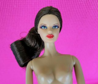 Paso Dobre Dancing With The Stars Barbie Doll Muse Model Brunette Nude Jointed