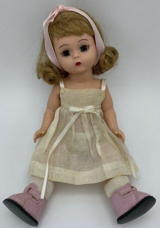 Vintage Madame Alexander Wendy Loves Being Loved Doll 7.  5”
