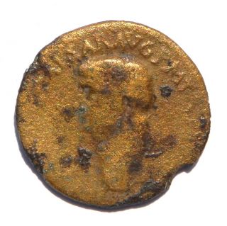 1st Century A.  D.  Roman Emperor Claudius I,  41 - 50,  Ceres Coin