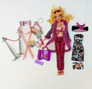 Rare My Scene Barbie Goes Hollywood Kennedy Doll,  Outfit,  Shoes,  & More