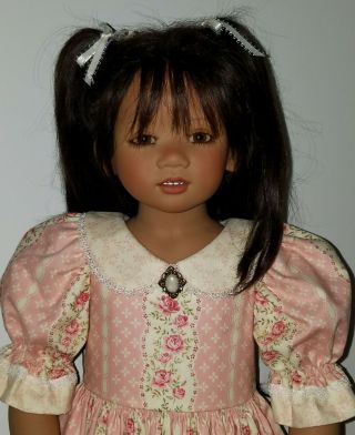Vintage Charm Dress For 31 " - 35 " Himstedt Doll - - Made By Toni