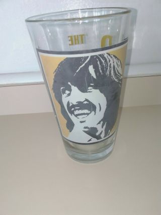 The Beatles George Harrison Logo Drinking Glass