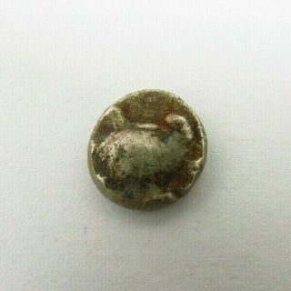Ancient Greek Silver Obol Aegina Circa 500 Bc (882)