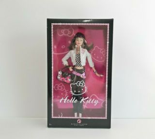 Pink Label Hello Kitty 2007 Barbie Doll