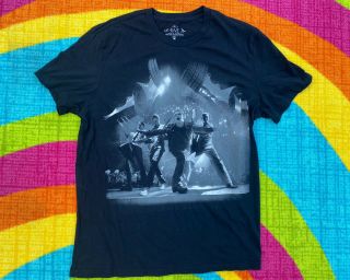 U2 Concert T Shirt 2011 360 Tour Mens Xl Black U2 T Shirt