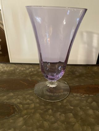 Fostoria Wisteria Fairfax 5 7/8” Iced Tea Glass 2