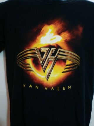 Vintage Van Halen 2004 Tour T - shirt 2 Sided Size M Stunning Graphic Tee 2
