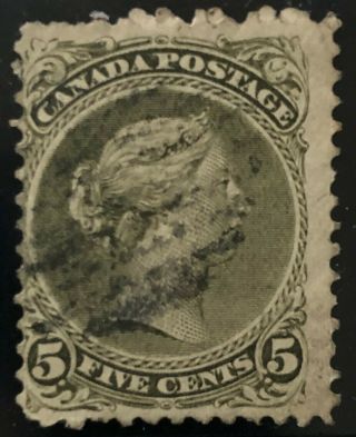 Canada 1875 26 - Queen Victoria - 