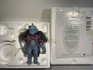 Winged Flying Monkey Timeless Treasures Wizard Of Oz 2001 Mattel Porcelain