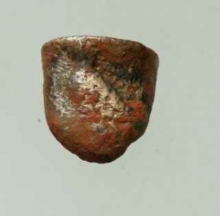 Sicily Akragas C.  440 B.  C.  Coin - Weight 14g Crab Two Horse Heads L=15x14x12mm