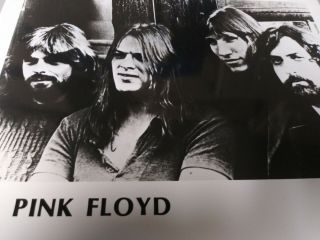 Pink Floyd Band Photo Reprint