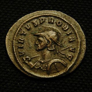 Antoninianus Emperor Probus Rv Virtvs Probi Avg 3.  94 Grams 23 - 5mm Ticinum Ad 281