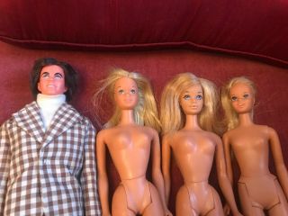 1970’s Vintage “Barbie Doll Lot” - Mattel 2