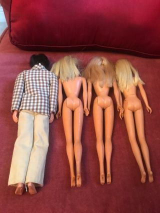 1970’s Vintage “Barbie Doll Lot” - Mattel 3