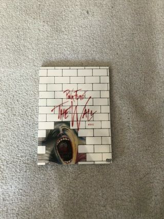 Pink Floyd - The Wall W/mini Poster (dvd,  1999)