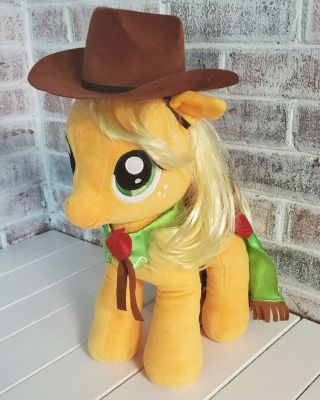 Build A Bear My Little Pony Apple Jack /cape And Hat