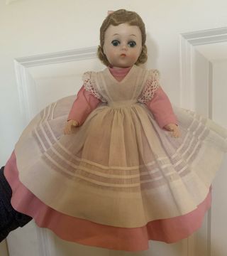 11” Vintage Madame Alexander Doll Lissy Face Little Women Complete Outfit