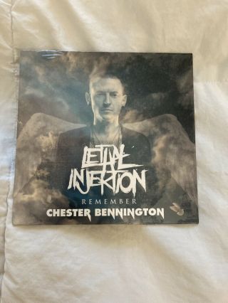 Lethal Injektion Remember Chester Bennington Music Cd.  In Plastic