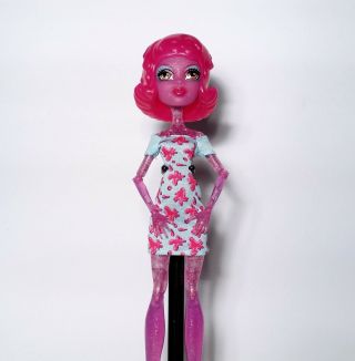 Monster High Create A Monster Blob Pink Ice Girl Doll CAM Mattel RARE 2