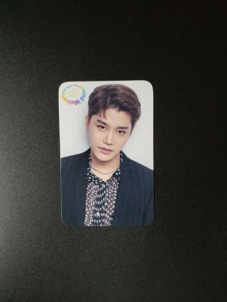 Nct 127 Moon Taeil Japan 1st Fan Meeting Welcome To Our Playground Photocard