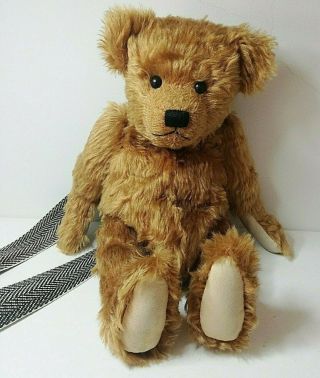 Crafty Bears By Shirley Latimer Vintage Style Mohair Artist Teddy Bear / Bag
