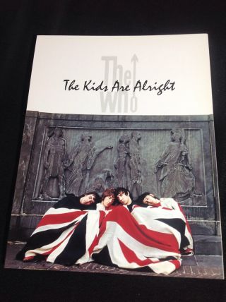 The Who The Kids Are All Right Promotional Folder