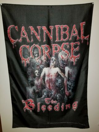 Cannibal Corpse The Bleeding Cloth Poster Flag Tapestry 2006