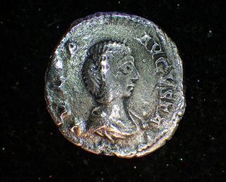 Julia Domna 204 Ad Most Influential Woman In Roman History Large 20 Mm Silver