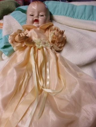 Rare,  " I Love Lucy Baby ",  16 " Doll By American Character,  C1952