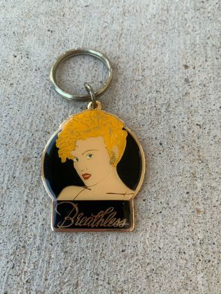 Vintage 1980s Madonna Keychain