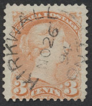 Canada Postmark - Kirkwall (wentworth) Ont Split Ring No 26 94,  41 3c Sq