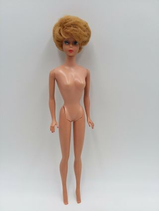 Vintage 1962 Midge Doll Blonde Bubble Cut Barbie 1958 Japan