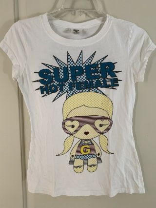 Gwen Stefani Harajuku Lovers Hot Female T - Shirt Size Medium Pre - Owned