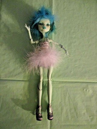 Ooak Custom Monster High Frankie Stein Doll