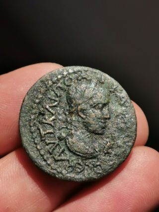 Très Joli Bronze Provincial Romain à Déterminer 15,  48 G