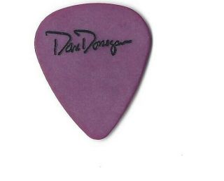 Dan Donegan Of Disturbed Authentic Guitar Pick.