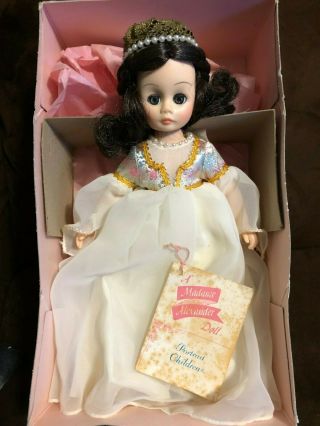 Madame Alexander Doll Juliet With Box