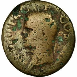 [ 655819] Coin,  Agrippa,  As,  37 - 41,  Rome,  F (12 - 15),  Bronze,  Ric:58