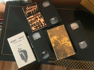 Skinny Puppy Live Unofficial Concert Vhs Bootleg Chicago Toronto Florida -
