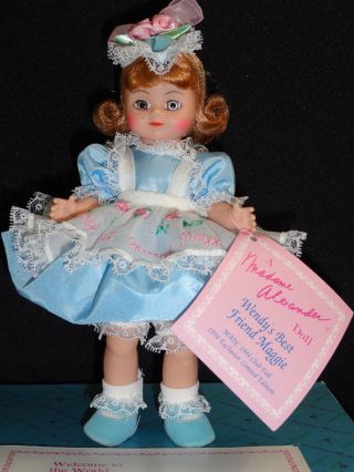 Madame Alexander Doll Madc Wendy 