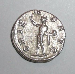Ancient Roman Empire,  Gordian Iii.  238 - 244 Ad.  Ar Antoninianus.  Sol