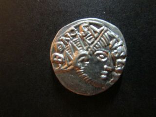Bonosus,  Usurper 280 - 281.  Vandals Silver Coin.  Vot/mvlt/mti.  Cono.